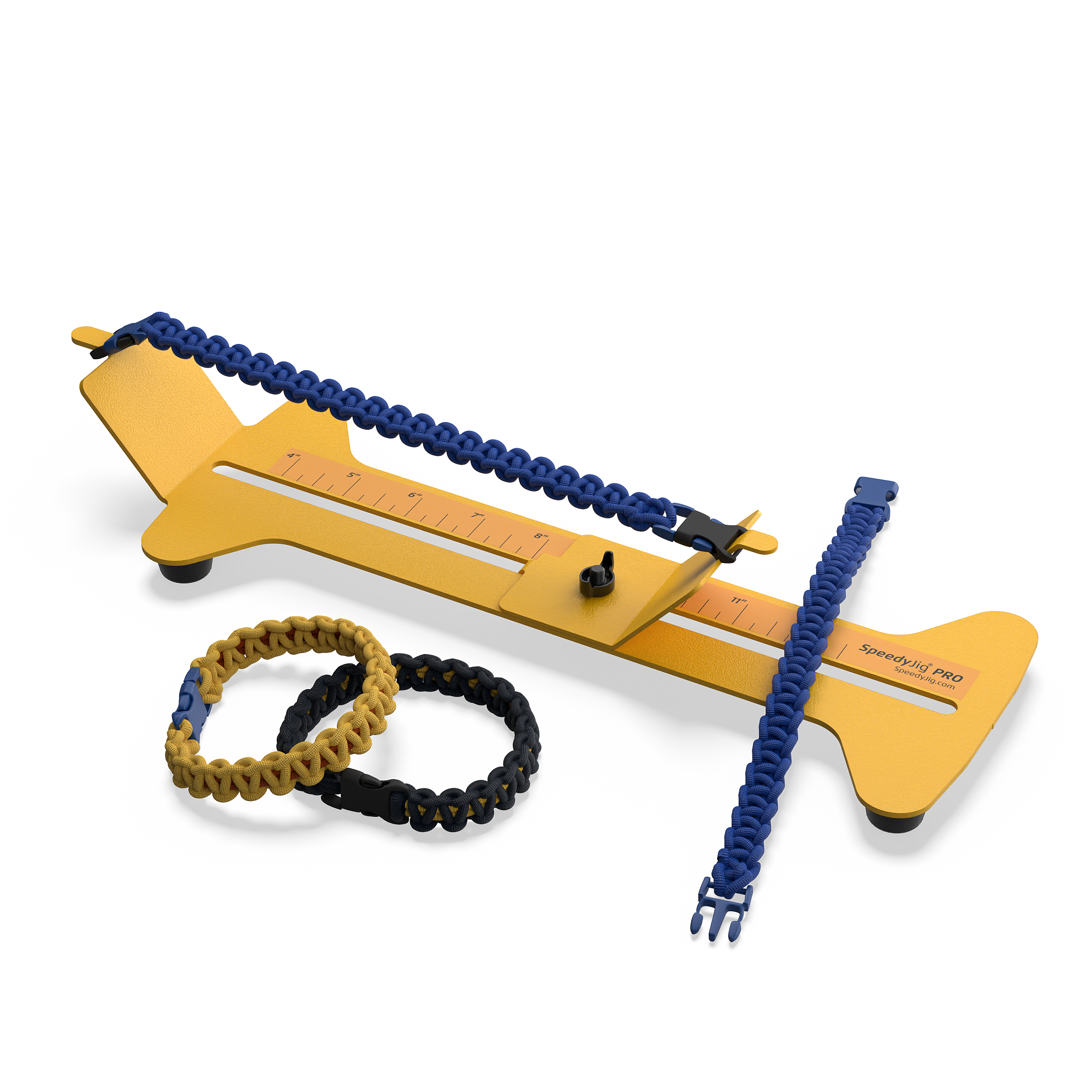 The SpeedyJig XL - Weave bracelets and dog collars up to 18! - Alphidia  SpeedyJig®